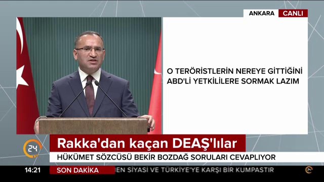 Rakka'daki DEAŞ tahliyesi