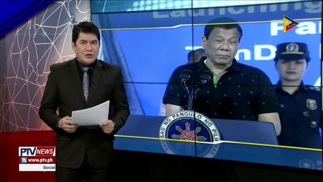 Pangulong Duterte: Karahasan ng NPA, isang uri ng terorismo