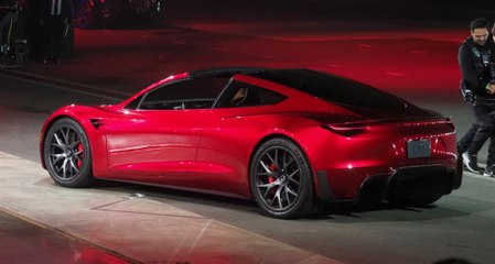 1.9 Saniyede 0-100 Tesla Roadster...