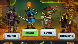 Teenage Mutant Ninja Turtles (By Nickelodeon) - iOS - iPhone/iPad/iPod Touch Gameplay