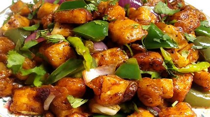 Chili Paneer - North Indian