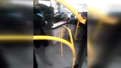 İbb'den "Bıçaklı Şoför" Açıklaması