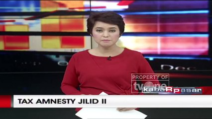 Pemerintah Buka Program Tax Amnesty Jilid II