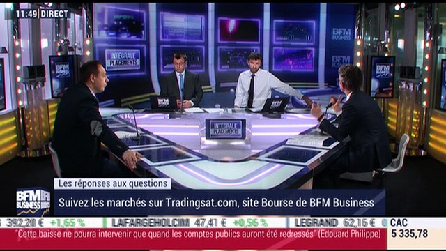 Le débrief d'Intégrale Placements: Christian Fontaine et Gilles Petit - 20/11