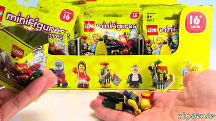 Lego Minifigures SERIES 16 71013 Full Set