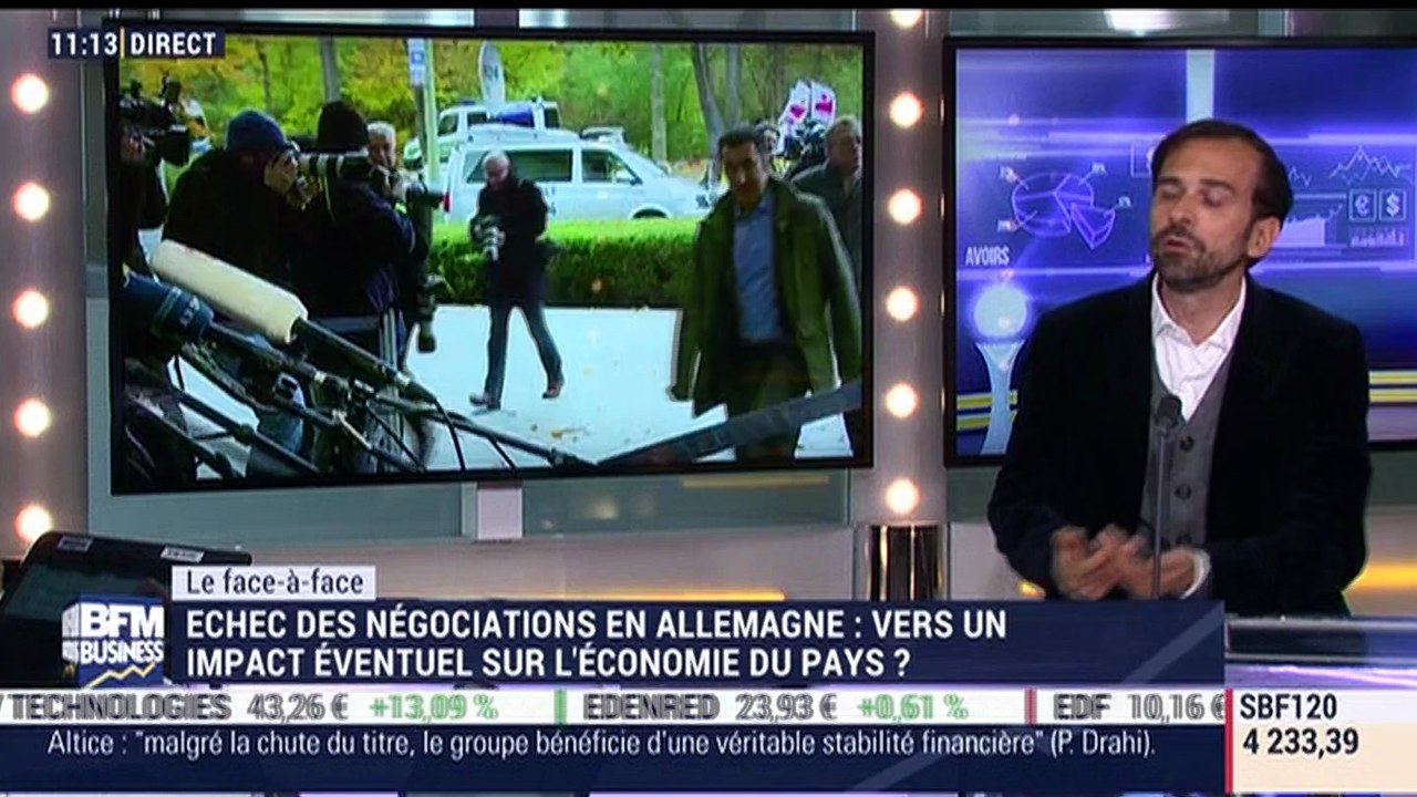 Patrice Gautry VS Louis de Montalembert (1/2): Quelles conséquences l'échec des négociations en Allemagne aura-t-il sur le marché européen ? - 20/11