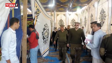 قافلة طبية لمديرية أمن كفر الشيخ لعلاج أفراد الشرطة والخفراء