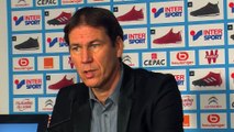 Rudi Garcia a répondu à sa façon au mercato de l'OM...