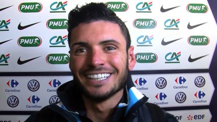 Rémy Cabella c'est l'homme du match auteur d'un doublé important