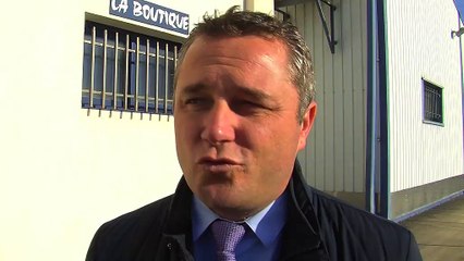 Martial Alvarez, le Maire de Port Saint Louis du Rhône