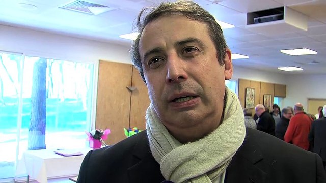 Barthélemy Mayol, directeur du Centre Hospitalier de Martigues.