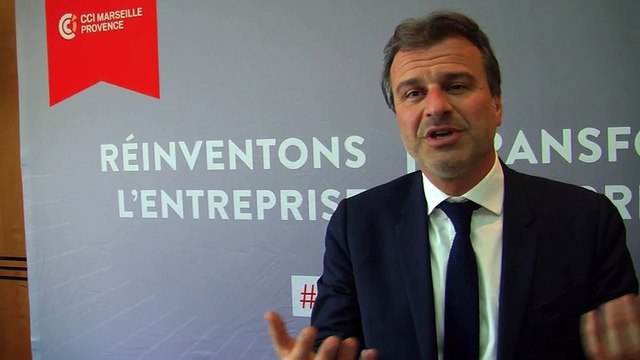 L'interview de Jean-Luc Chauvin, président de la CCI Marseille-Provence.