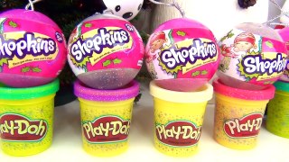 NEW! Shopkins Christmas Ball Ornaments, Exclusive, Special Edition, Play-doh TOY Surprises / TUYC