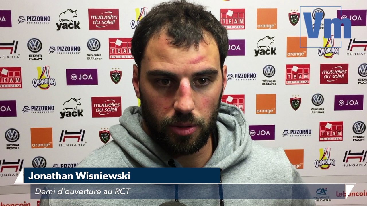 Wisniewski après la défaite du RCT: "En mode commando pour aller à Castres"