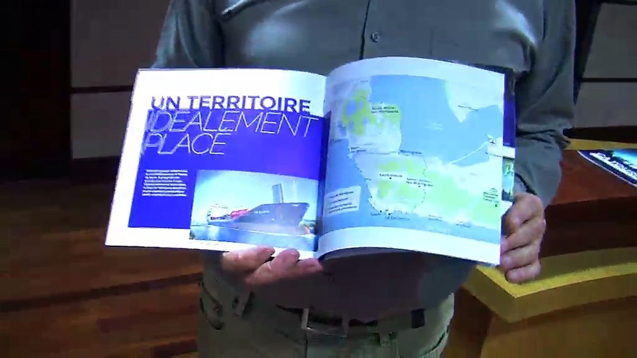 L'interview de Florian Salazar-Martin délégué à l'économie du territoire de Martigues.