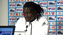 Bafé Gomis est d'accord avec son coach sur les changements opérés à Metz