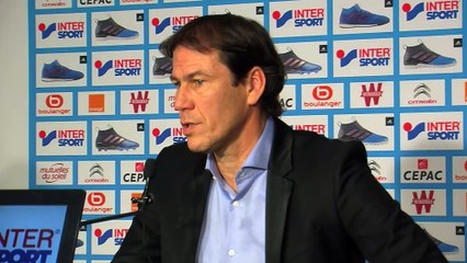 Rudi Garcia n'a toujours pas digéré la défaite à Metz