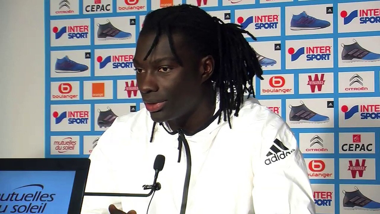 Bafé Gomis revient sur ses rêves d'ado de porter le maillot de l'OM