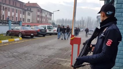 Afgan Uyruklu 5 Torbacı Adliye Sevk Edildi