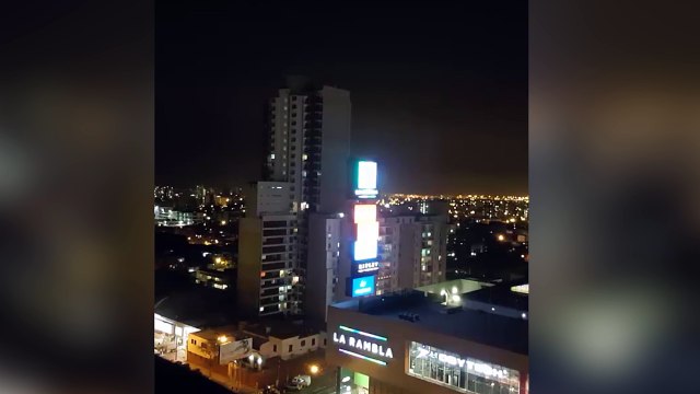 Rugió Perú: Toda Lima gritó el gol de Farfán a Nueva Zelanda