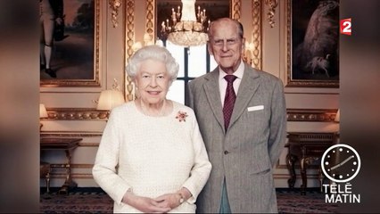 Royaume-Uni : 70 ans de mariage pour Elizabeth II et le prince Philip