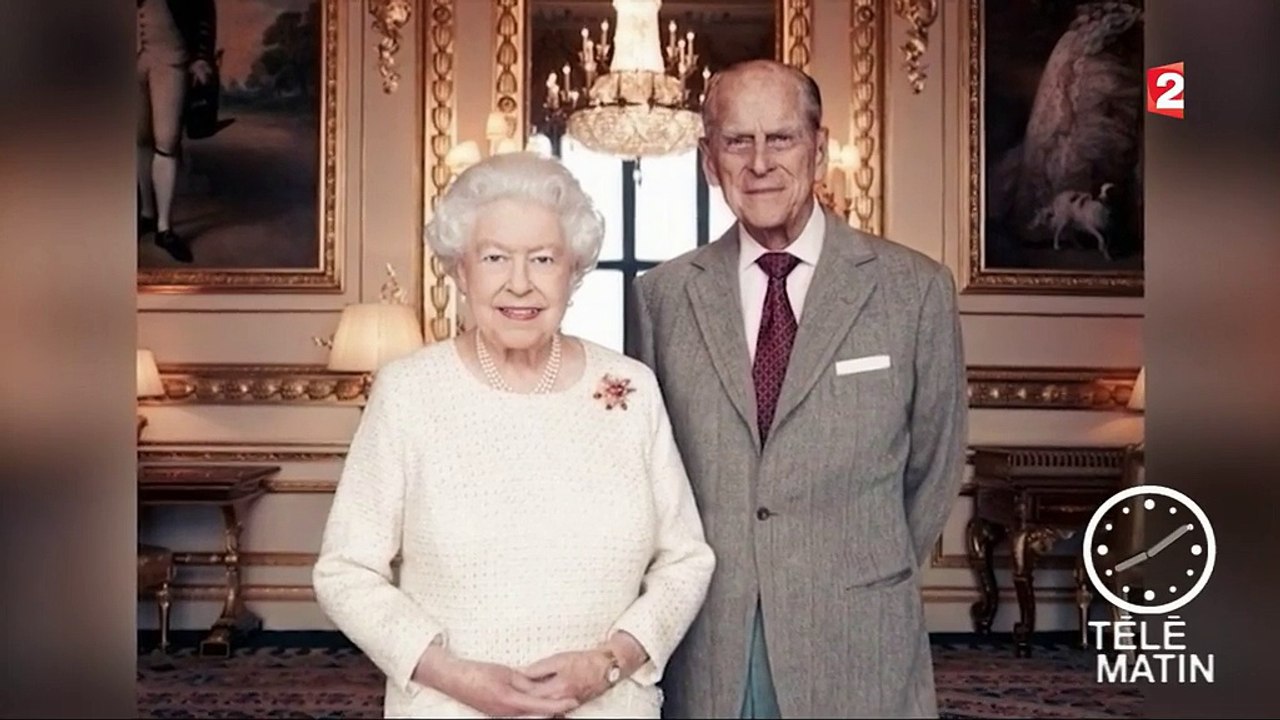 Royaume-Uni : 70 ans de mariage pour Elizabeth...