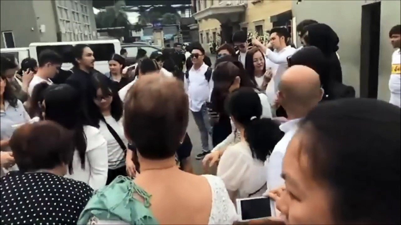 HASHTAG FRANCO Nagmulto Habang Kine-Cremate