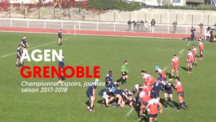Agen - Espoirs FCG : le résumé vidéo