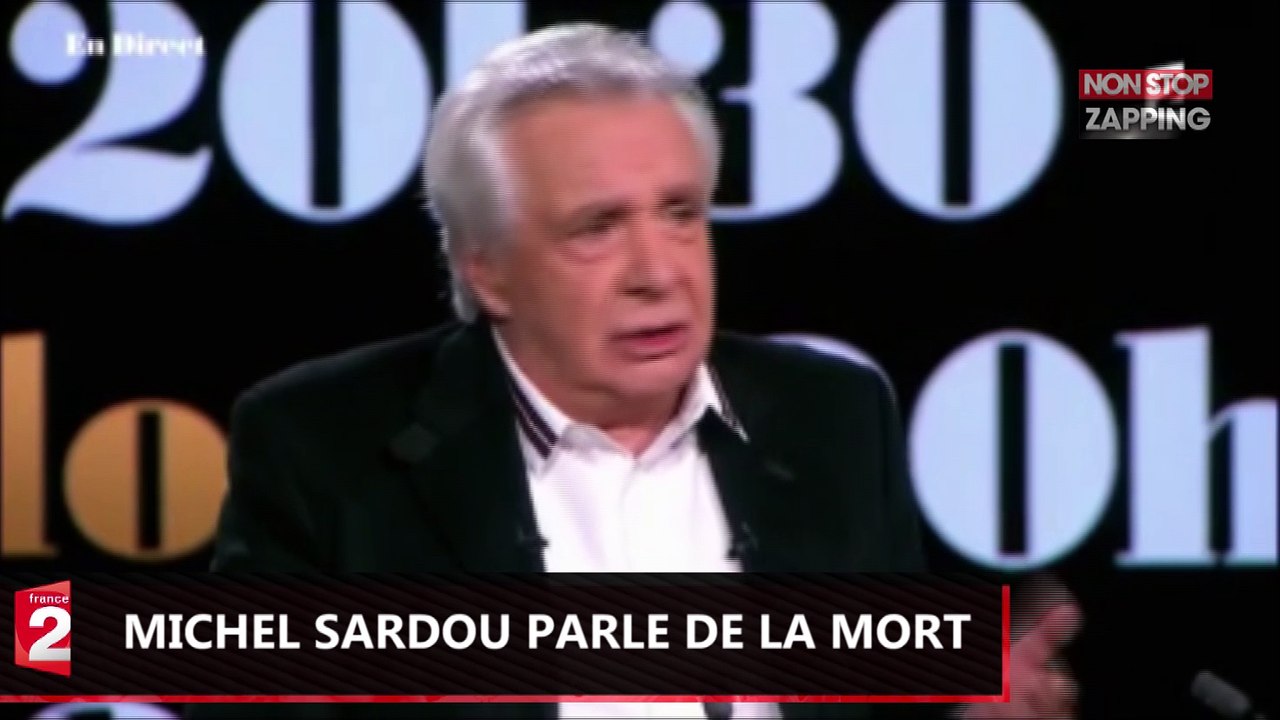 Michel Sardou évoque la mort : le chanteur pour le droit à mourir (vidéo)