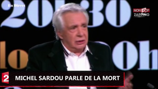 Michel Sardou évoque la mort : le chanteur pour le droit à mourir (vidéo)