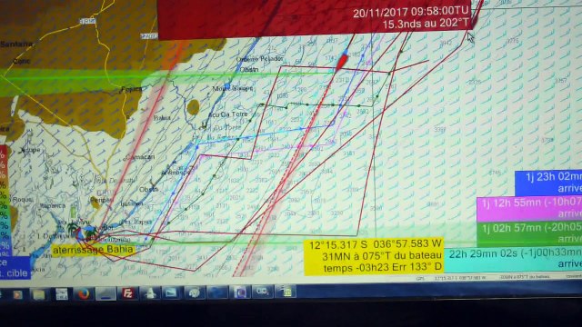 TJV2017 - Bastide Otio : Kito de Pavant & Yannick Bestaven - 20/11/2017