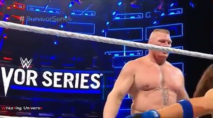 Brock Lesnar Vs Aj Styles Full Match - Survivor Series 2017 - WWE SURVIVOR SERIES 19 November 2017