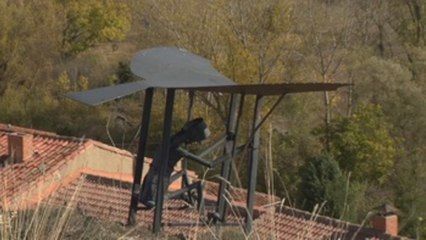 Diego Marín, "el Da Vinci Burgalés" que voló por primera vez en España