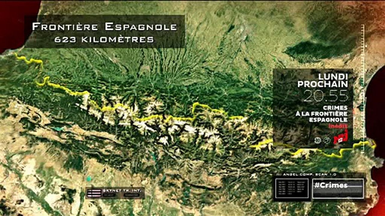 Nouveau numéro INEDIT de "Crimes" ce soir, à 20h55 sur NRJ12: Jean-Marc Morandini se rend à la frontière espagnole