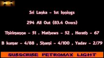 WICKETS | SL - 75/7 | Day 5 | IND vs SL | 1st Test | INDIA | SRI LANKA | KOLKATA | FIRST TEST