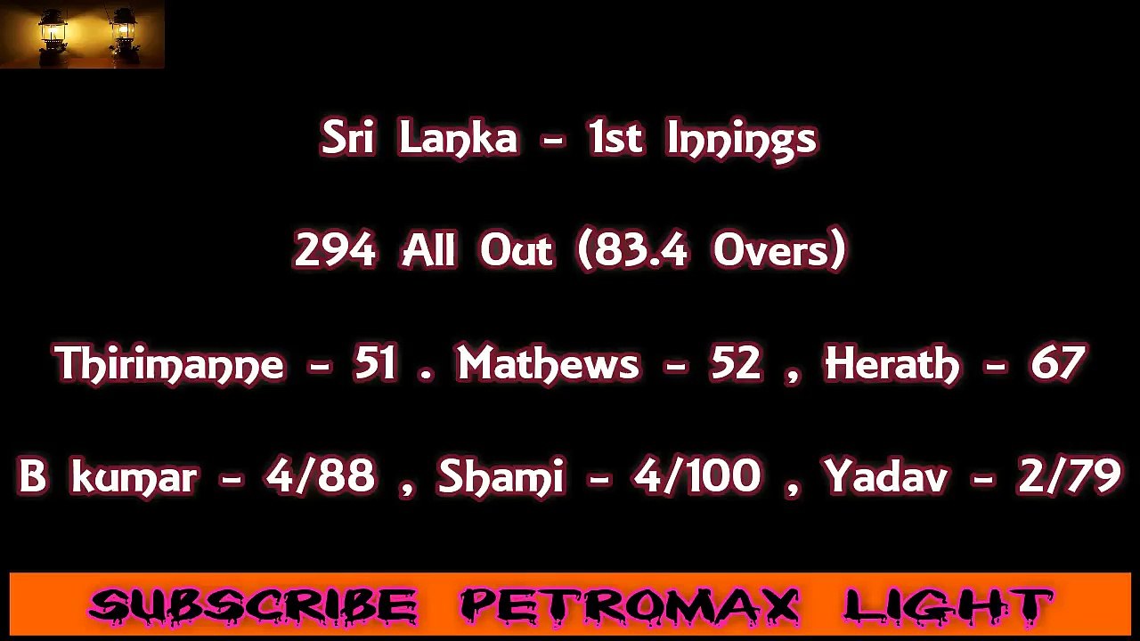 WICKETS | SL - 75/7 | Day 5 | IND vs SL | 1st Test | INDIA | SRI LANKA | KOLKATA | FIRST TEST