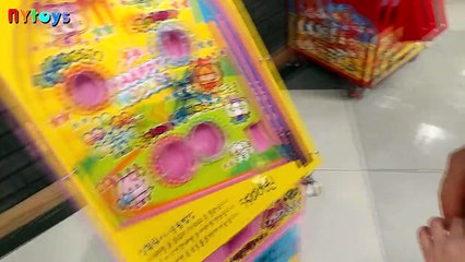 [Mommy vs Son] A Ball drawing Machine Toy Competition Playing Game NY ToysReview