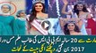 Manushi Chillar 20 Years Old 2nd Year MBBS Student from Haryana Becomes Miss World 2017