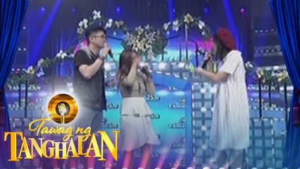 Descargar video: Tawag ng Tanghalan: Anne Curtis meets an old friend