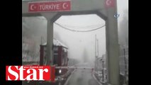 Kar yağışı yurdu etkisi altına almaya başladı