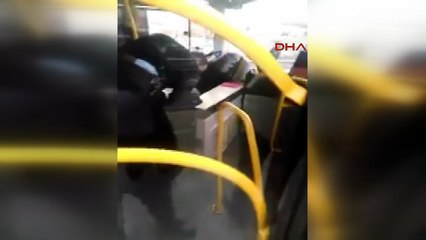 İETT’de bıçaklı şoför skandalı!