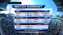 india vs srilanka 1st Test match 2017 full highlights