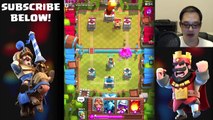 Clash Royale ZERO TO LEGEND | Best Beginner Strategy Tips / Cards / Deck To Push Trophies Gameplay