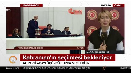 TBMM'de başkanlık seçimi
