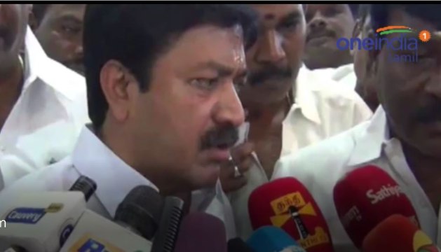 சட்டத்துறை அமைச்சர் சிவி சண்முகம் பேட்டி- வீடியோ