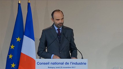 Édouard Philippe présente l'ambition du Gouvernement pour l'industrie