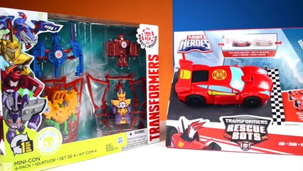 Mini-Con Robots Fight! Transformers Robots in Disguise Autobots, Drift, Bumblebee, Sideswipe