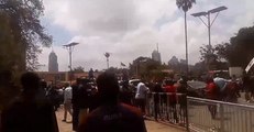 Crowds Celebrate Supreme Court Decision Near Kenyan Parliament