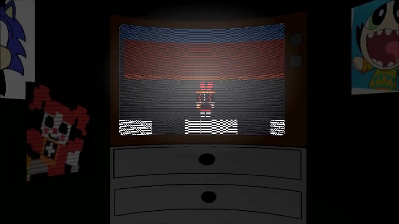 Five Nights at Powerpuff Girls 3 | FULL GAME/Extras & Endings.