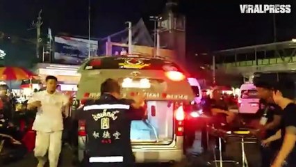 Fifteen Passengers Injured As Spinning Octopus Fairground Ride Crashes